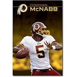 (22x34) Washington Redskins Donovan McNabb Sports Poster Print
