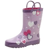 Western Chief Little Kid/Big Kid Layered Hearts Rain Boot