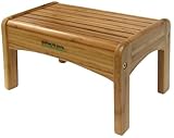 IMAGE OF Growing Up Green Wood Step Stool, Natural