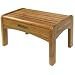 Growing Up Green Wood Step Stool, Natural