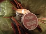 Review WholeMade, Inc  / Cinnamon Vanilla Bean Pure Soy Candle