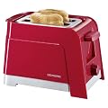 Severin AT 2599 Automatik-Toaster / rot-silber