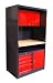 Produkt-Bild: Hergestellt f&uuml;r DEMA Werkbankset "Box" rot/anthrazit