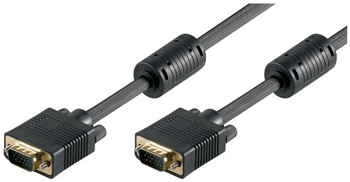 1aTTack Monitorkabel (15 polig HD Stecker auf 15 polig HD Stecker) 30m schwarz Preisvergleich