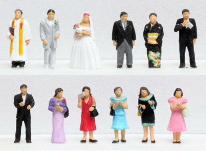 ザ・人間 039 結婚式の人々