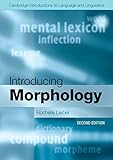 Introducing morphology