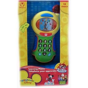 Playhouse Disney Learning Phone! Playhouse Disney Learning Phone!