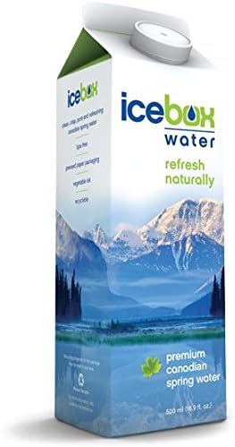 Glacia Icebox Juni Original 16.9-Ounce Boxes (Pack of 12)