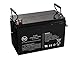 Pride Mobility PMV600 Wrangler 12V 100Ah Wheelchair Battery - This is an AJC Brand Replacement