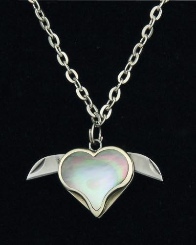 Novelty Cutlery Heart Necklace