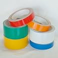 JVCC REF-7 Engineering Grade Reflective Tape: 1/2 in. x 10 yds. (Blue)