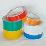 JVCC REF-7 Engineering Grade Reflective Tape: 2 in. x 10 yds. (Silver-White)