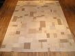 Handmade Turkish Parcha Kilim Rug 8'7"x11'7"