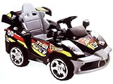 Star Car 6v Black (Remote Controlled) - Battery Operated