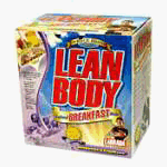 Apple Cinnamon Oatmeal Lean Body Breakfast Drink Mix from Labrada (20 Packets) by Labrada