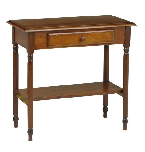 Home Star Knob Hill Collection Foyer Table