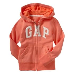 Gap Arch logo full-zip hoodie