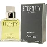 Eternity by Calvin Klein for Men, Eau De Toilette 3.4 Ounce