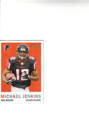 2005 Topps Heritage 119 Michael Jenkins Atlanta Falcons (Football Cards)