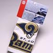 NFL Sport Terry Velour - St. Louis Rams