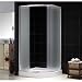 DreamLine Shower Kit: SPARKLE Shower Enclosure, 32 x 32 SECTOR Shower Base, QWALL-2 BackwallChrome Finish Hardware; Frosted Glass DreamLine Shower Kit: SPARKLE Shower Enclosure, 32 x 32 SECTOR Shower Base, QWALL-2 BackwallChrome Finish Hardware; Frosted Glass