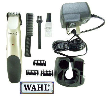Childrens Toyshop  Toys : (WAHL) BEARD & MOUSTACHE GROOMSMAN TRIMMER CORD OR CORDLESS (CHROME)
