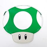 Super Mario Bros. Mushroom Big Wallet Purse Green