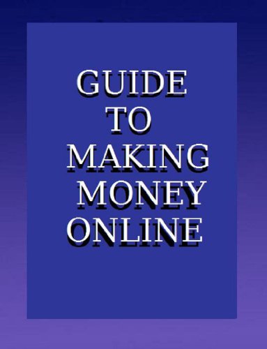 41hDdZSNO6L. SL500  internet home business: Guide To Making Money Online