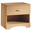 South Shore Night Table Natural Maple