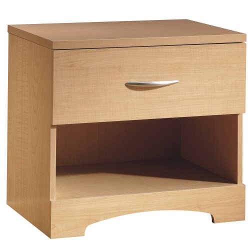 South Shore Night Table Natural Maple