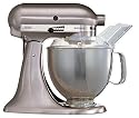 KitchenAid Artisan KSM150BNK Stand Mixer Brushed Nickel