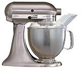 KitchenAid Artisan KSM150BNK Stand Mixer Brushed Nickel
