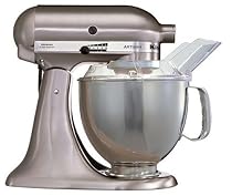 KitchenAid Artisan KSM150BNK Stand Mixer Brushed Nickel