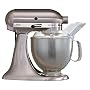 KitchenAid Artisan KSM150BNK Stand Mixer Brushed Nickel