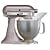 KitchenAid Artisan KSM150BNK Stand Mixer Brushed Nickel