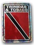 Trinidad & Tobago - Reflective Decal