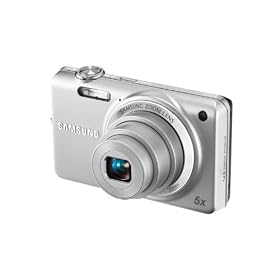 Samsung ST65 Digital Camera - Silver (14MP, 5x Optical Zoom) 2.7 inch TFT LCD