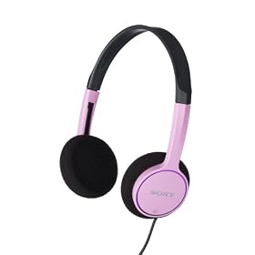 Sony MDR-222KD Children's Headphones (Pink) by 