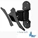 TechSol TSB4 - Tilt & Swivel LCD TV Wall Mount bracket for all 15" 17" 19" 20" complete with Free TV Cleaner Kit