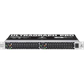 Behringer FBQ1502 Ultragraph Pro Dual 15-Band EQ by 