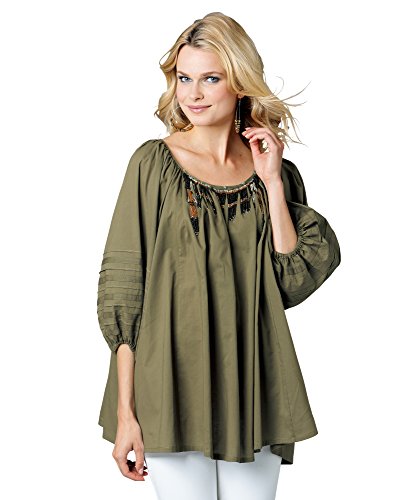 (オットージャパン) Otto Japan ビーズモチーフ付チュニック