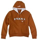 Texas Longhorns Women's Aerial Full Zip Fleece Hoodie