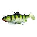 Fox Predator Replicant Softbait Pike Lure 6" Orange Tiger