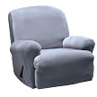 Stretch Pearson Recliner Slipcover - Federal Blue