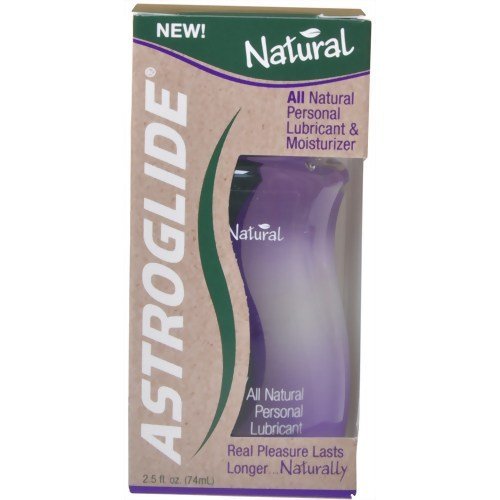 Best Price All Natural Astroglide Personal Lubricant & Moisturizer, 2.5 Fluid Ounces