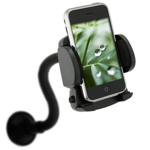 Windshield Car Mount Holder with Large Suction Cup for T-Mobile Samsung Vibrant SGH-t959 GSM Cellphone