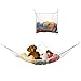 Iwuhooya Plushed Toy Organizer Hammock Doll Storage Net for Stuffed Animals + Bathroom Kids Bath Toy Mesh Bag Suctions Fix Mold Resistant Washable