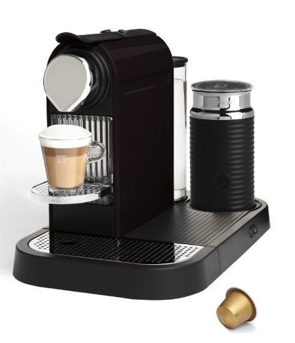 Nespresso CitiZ Automatic Espresso Maker and Milk Frother