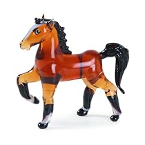 Fitz and Floyd Glass Menagerie Horse