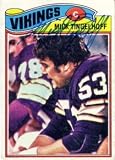 Mick Tingelhoff autographed 1977 Topps Minnesota Vikings card